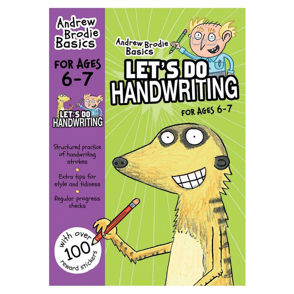 Let s Do Handwriting 5 6 Buy at Best Price from Mumzworld